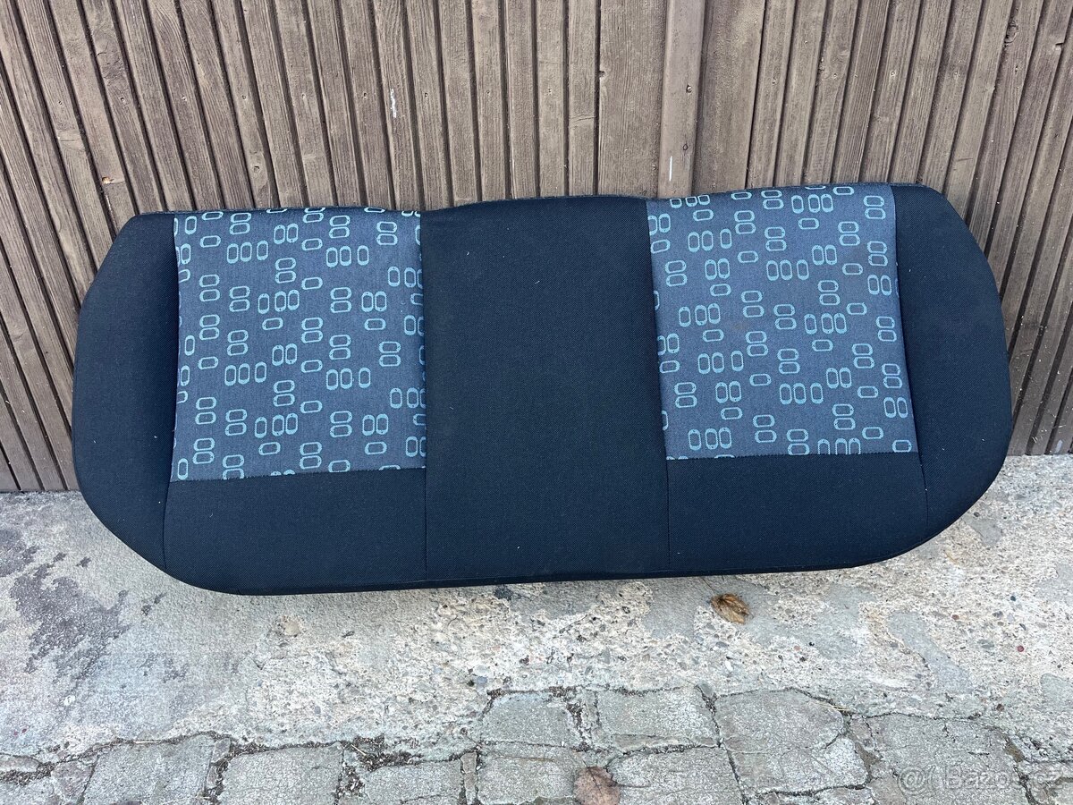 Sedačky Ford fiesta Mk V 2004 - 4