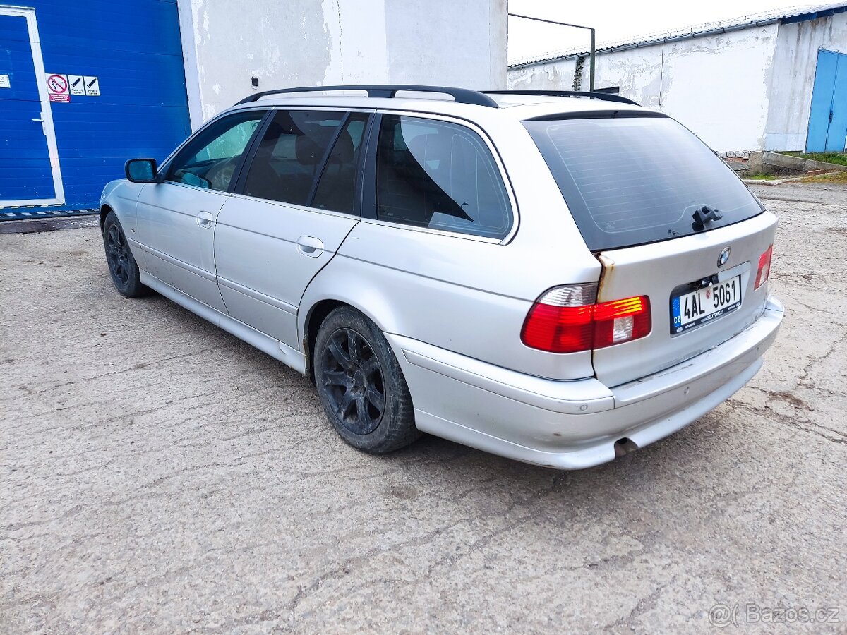 BMW E39 530da / facelift / veškeré náhradní díly - 4