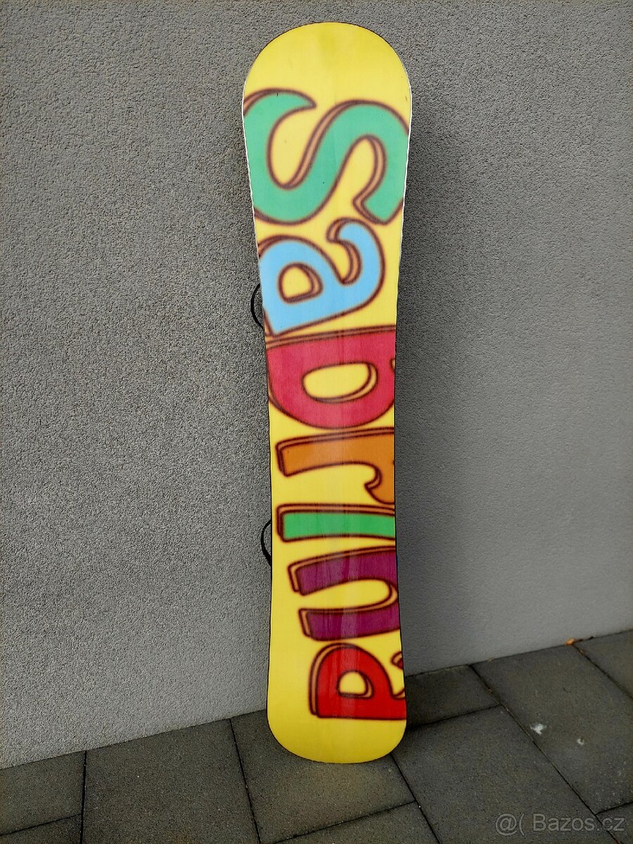 Snowboard SABRINA, 138 cm + boty - 4