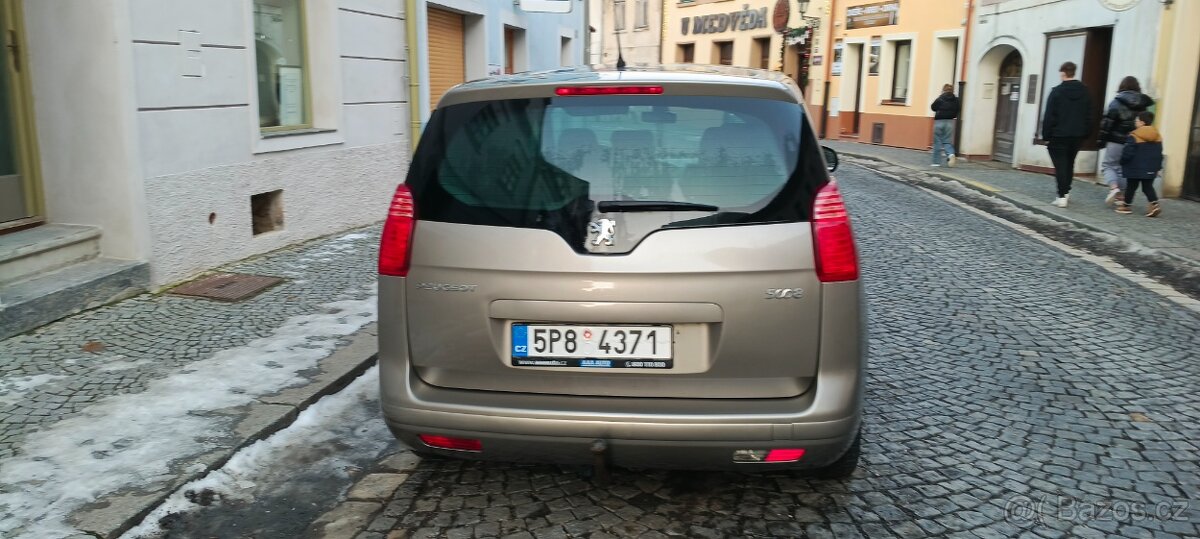 Peugeot 5008 2.0 HDI - 4