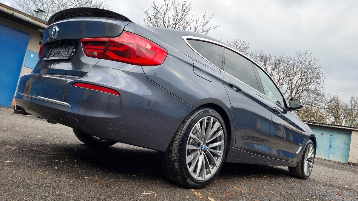 BMW 320d xDrive GT,DPH,LuxuryLive,1.majitel - 4