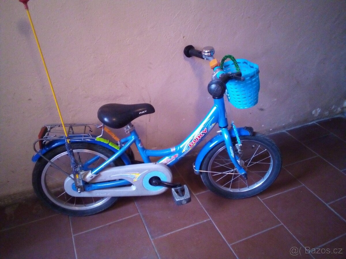 Dětské kolo puky - 4