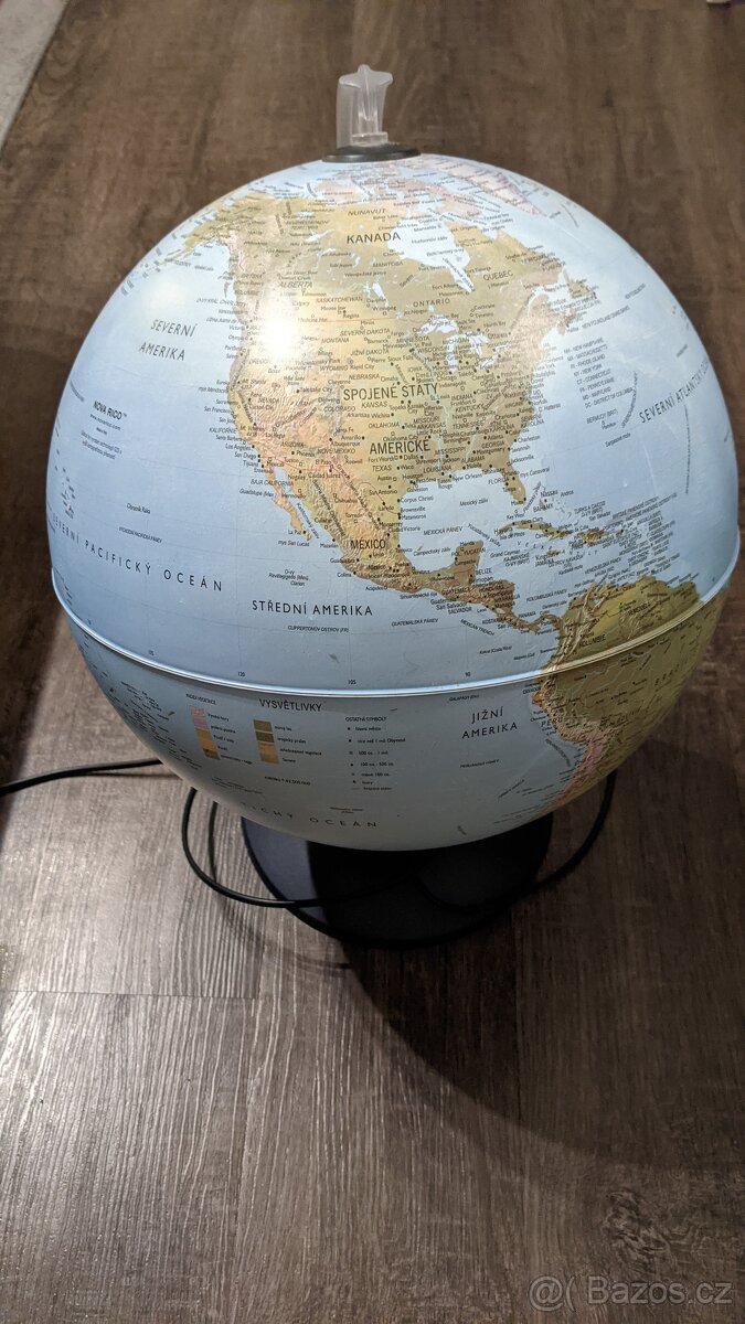 Svítící globus - 4