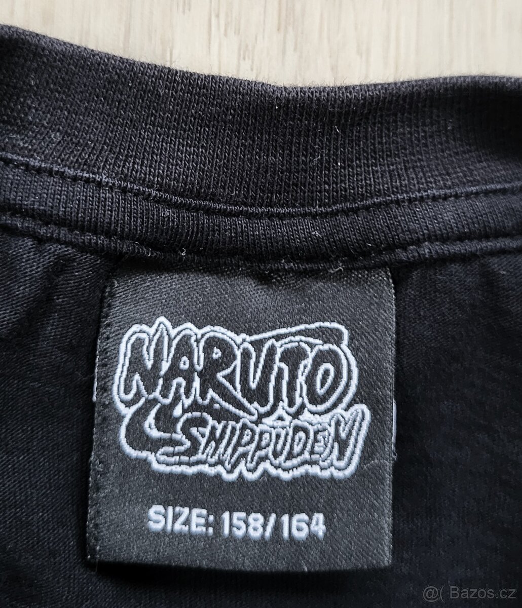 Chlapecké triko "NARUTO", vel. 158/164, měřte - 4