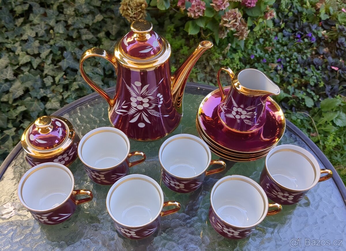 Porcelánový servis - Valaská Belá - 4