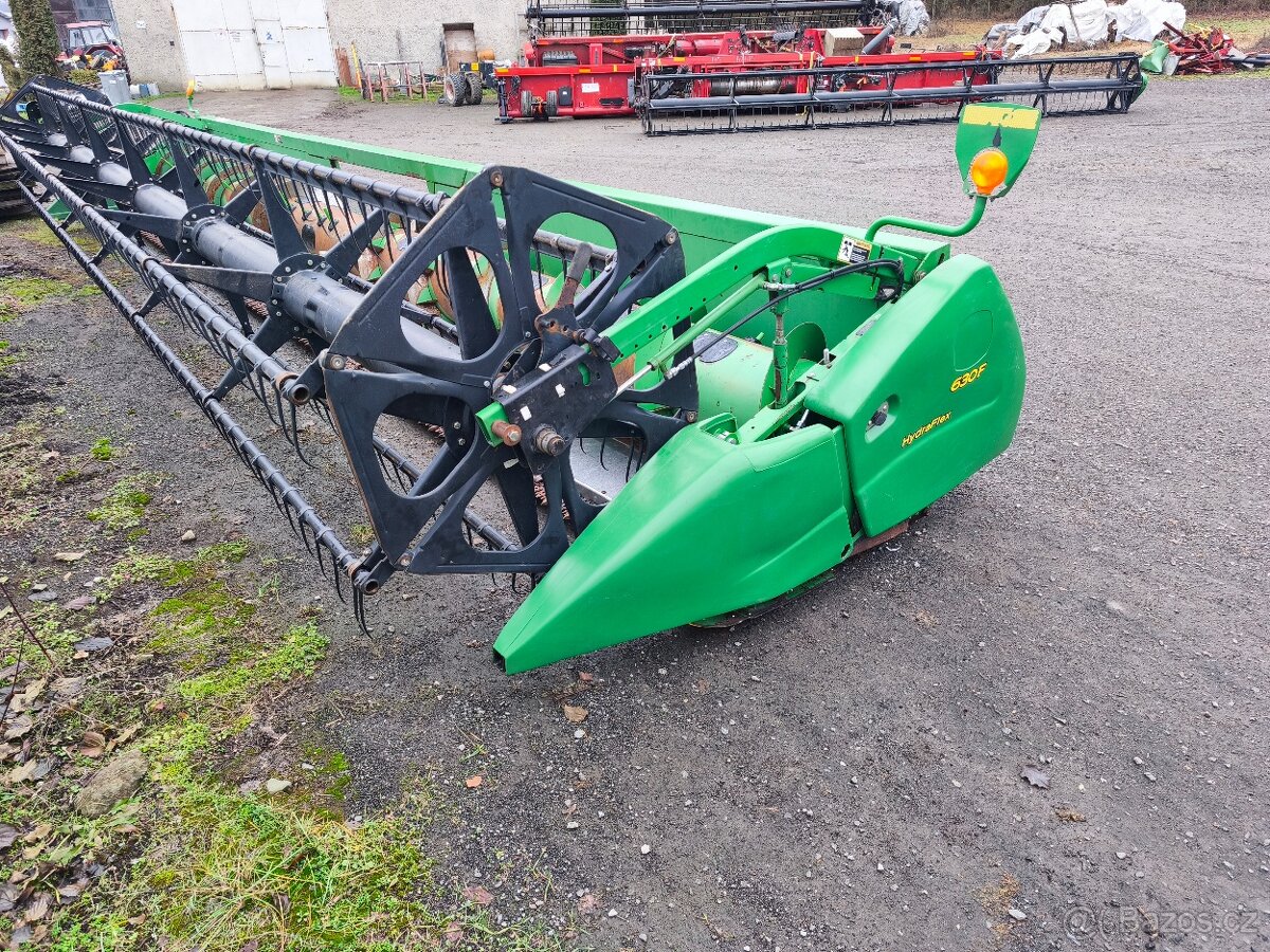 Sojaflex John Deere 630F hydraflex sója stôl 9m - 4