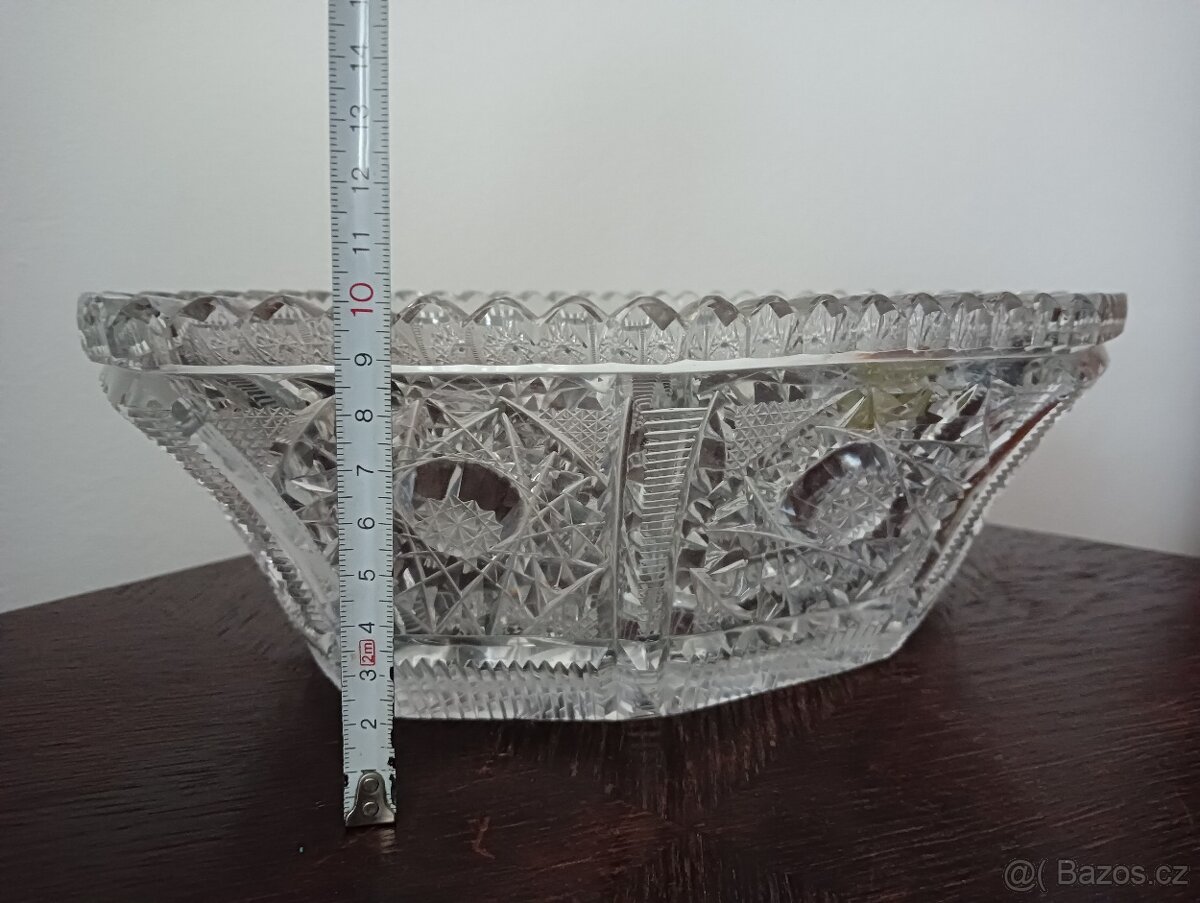 Broušená mísa - 4