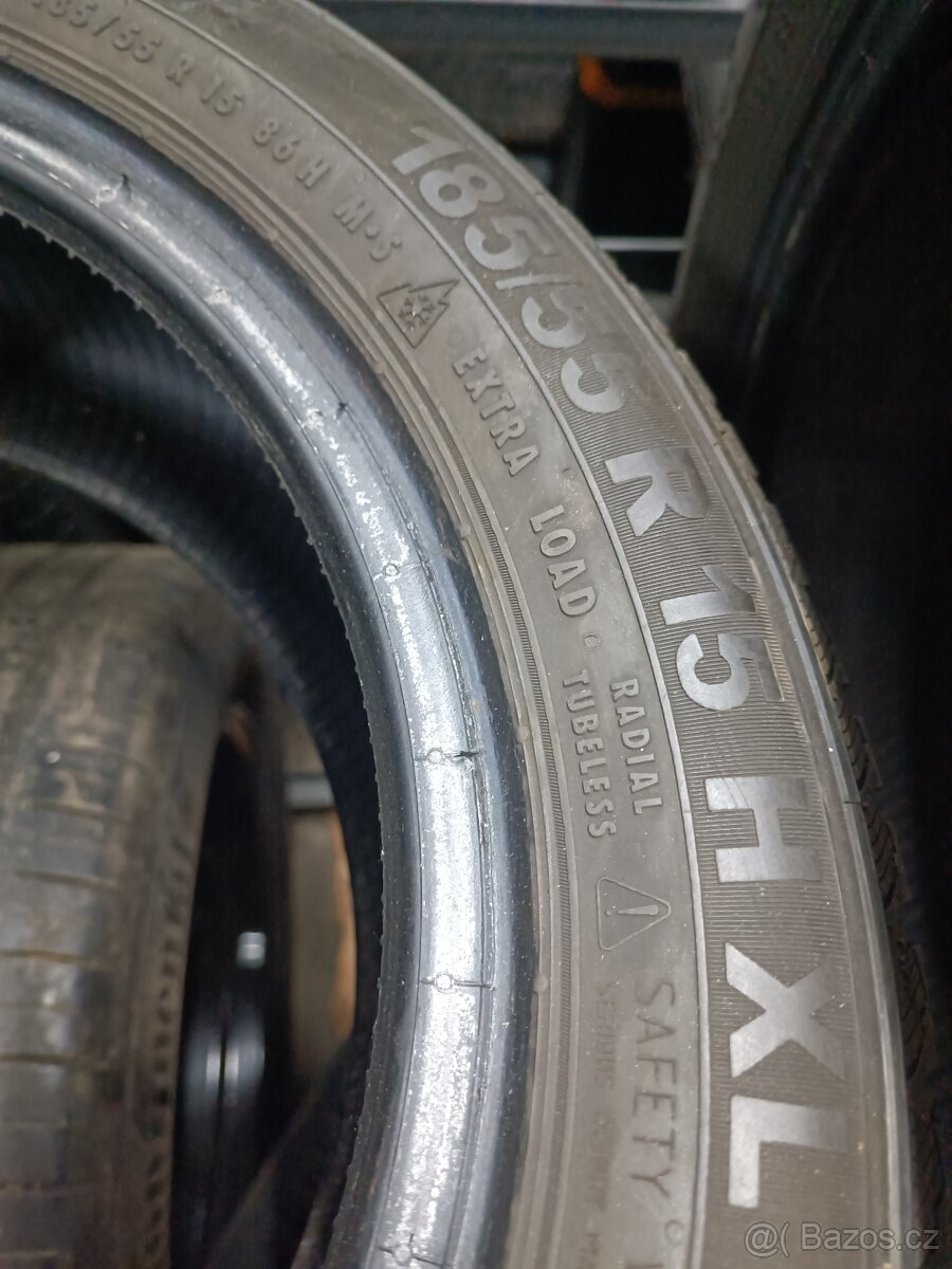185/55r15 zimní pneu Semperit - 4