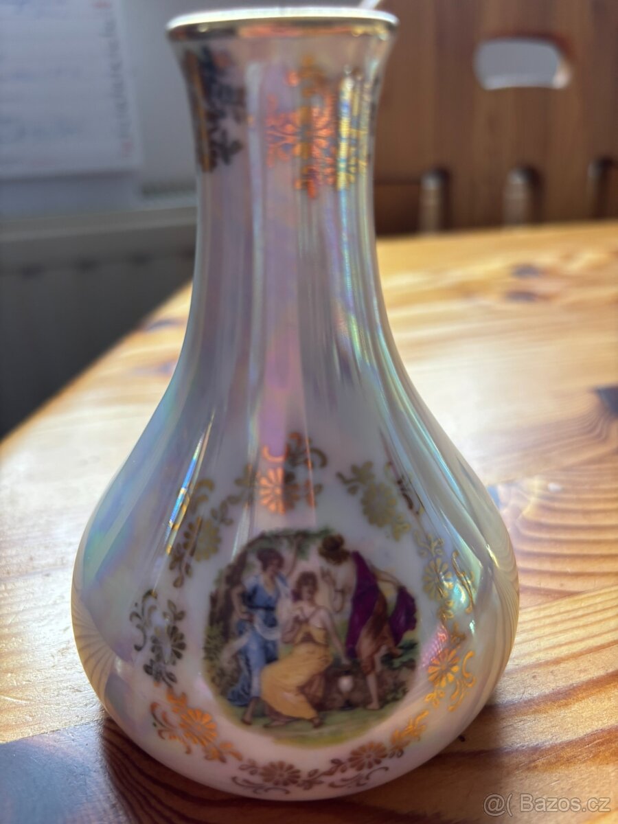 Perleťová váza "Tři grácie" - 4