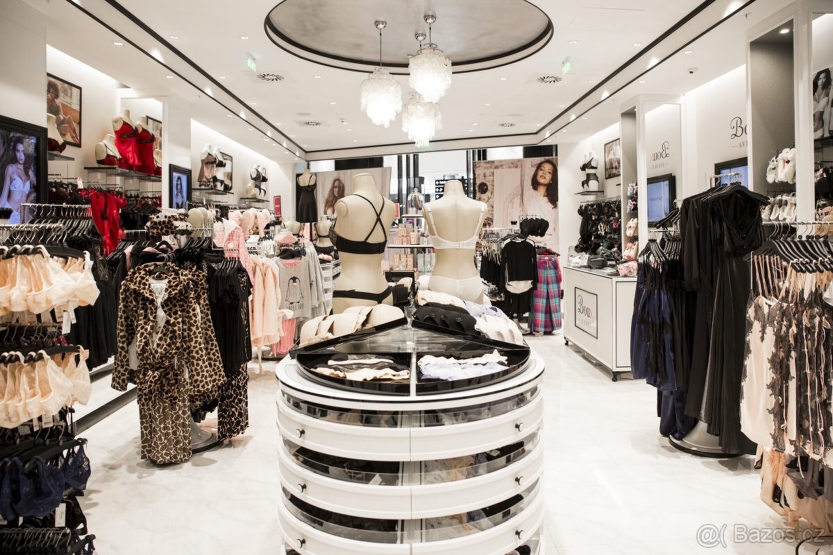 Nábytek prodejny, vybavení obchodu levně - 4