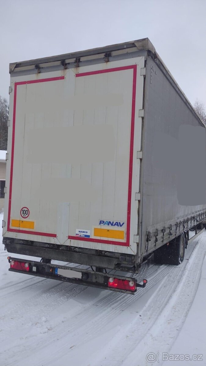 Přívěs Panav TV 10 - 4