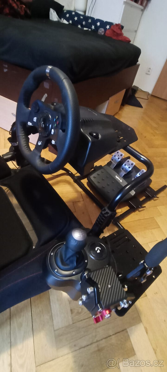 Next Level Racing GTLite Pro Cockpit + příslušenství - 4