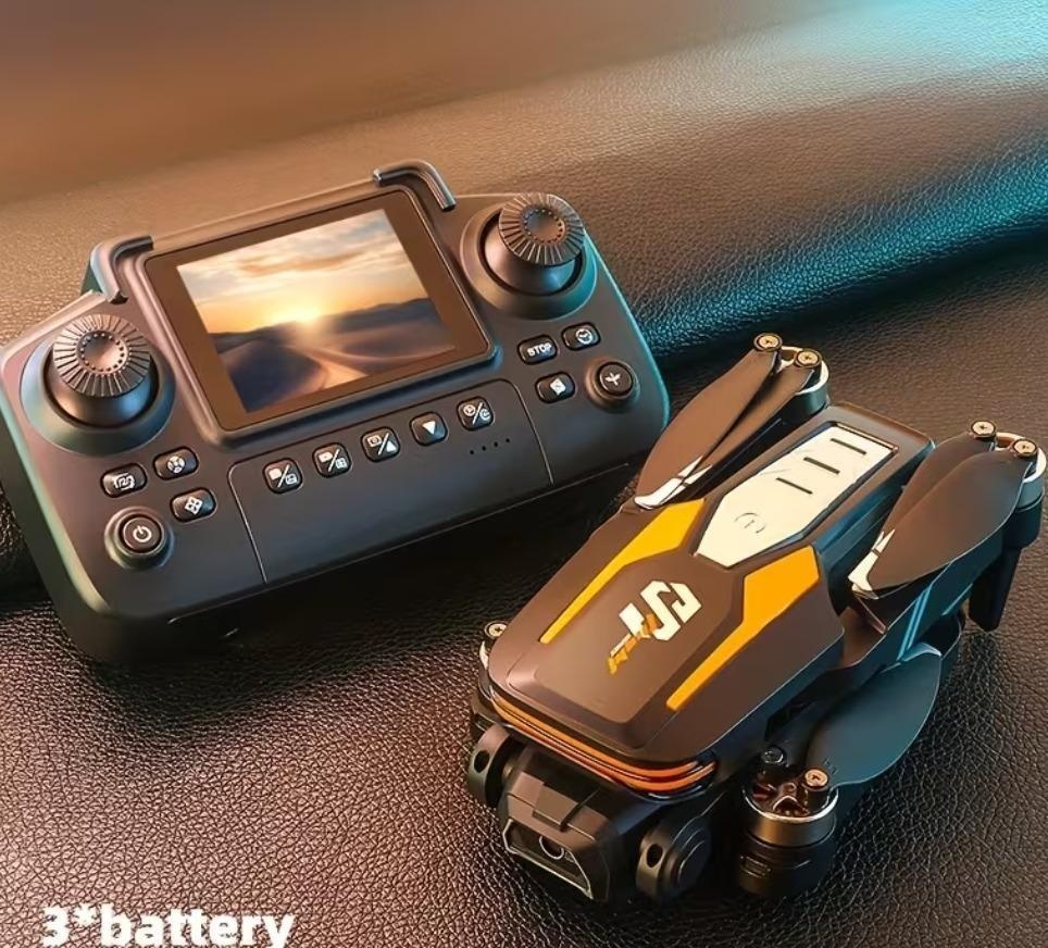 Dron LU 80 – skládací s HD kamerou a LED světly - 4