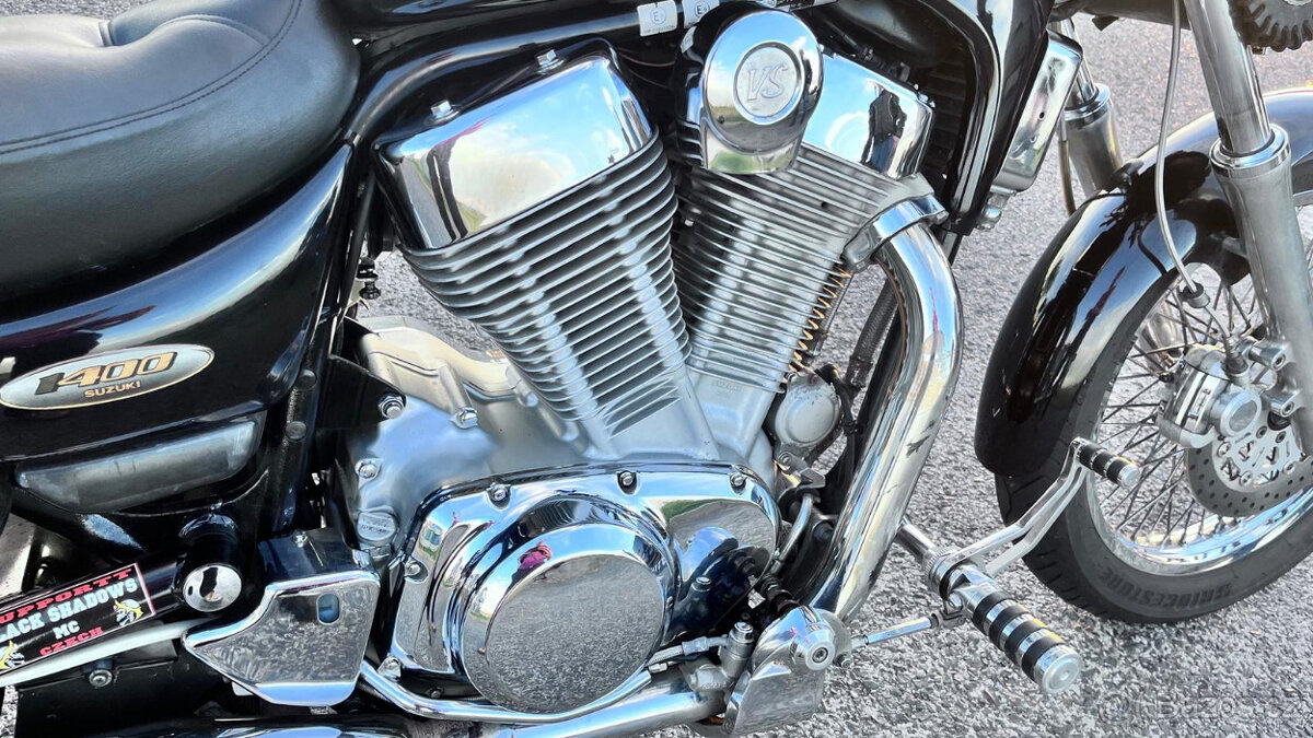 Suzuki VS 1400 Intruder - 4
