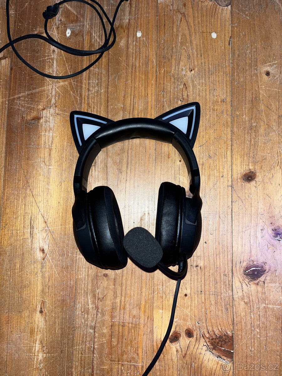 Herní sluchátka RAZER Kitty - 4