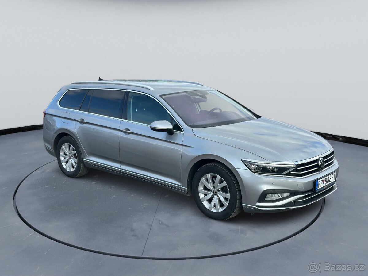 VW Passat Variant 2.0 TDI Elegance DSG 4x4 Webasto - 4