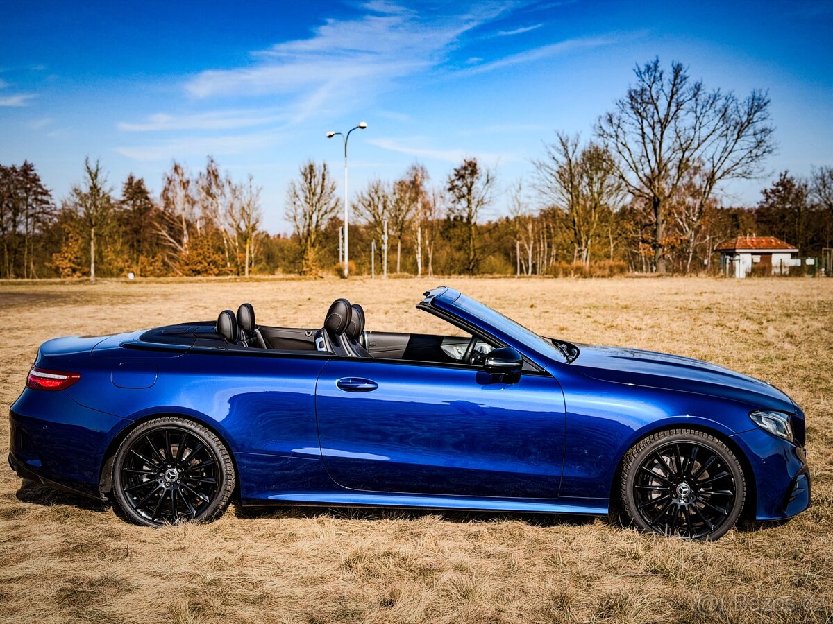 Mercedes Benz E cabrio - WEBASTO - MASAZE - 4