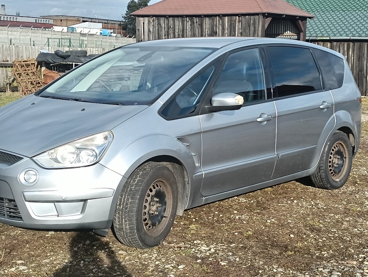 Ford S-Max 1.8 TDCI + nová STK do 02/2028 - 4