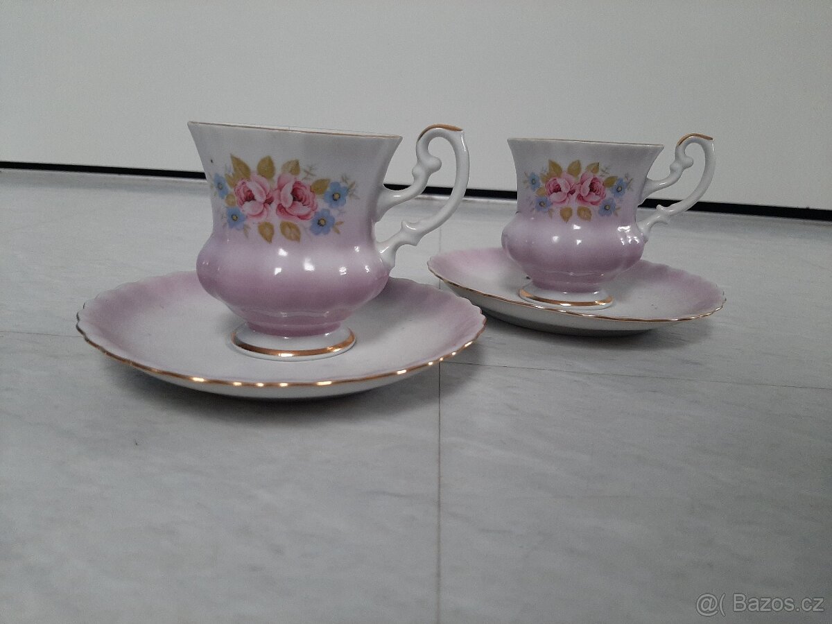 Hrnky s podšálky - 4