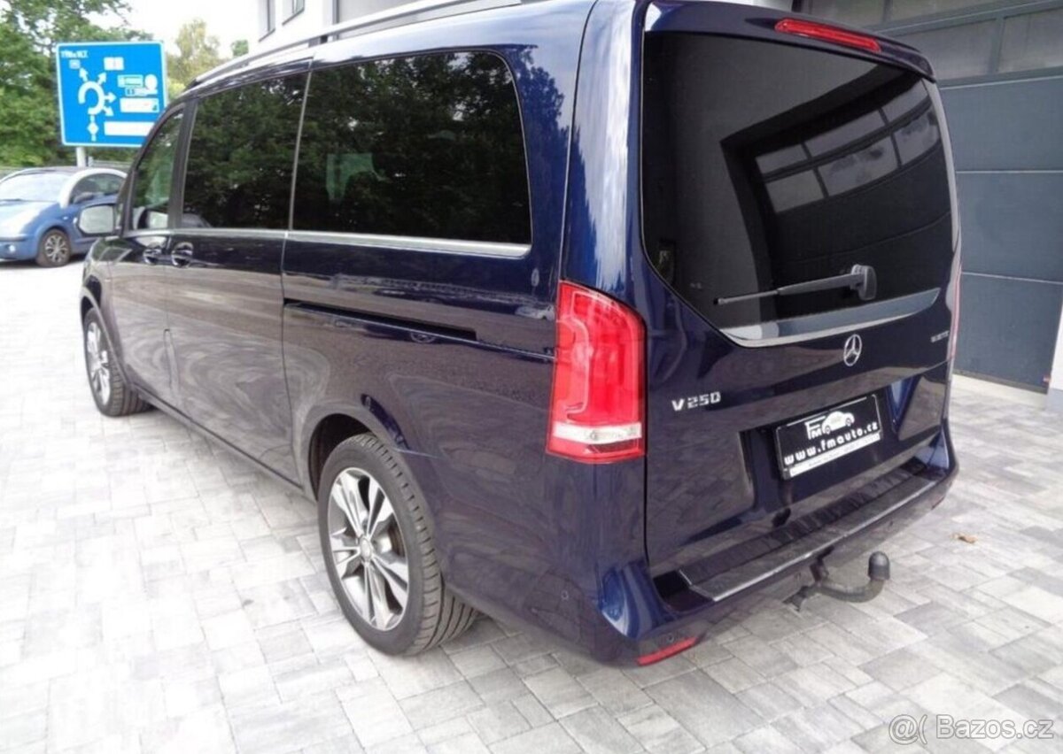 Mercedes-Benz Třídy V V 250d AVANTGARDE nafta automat 140 kw - 4