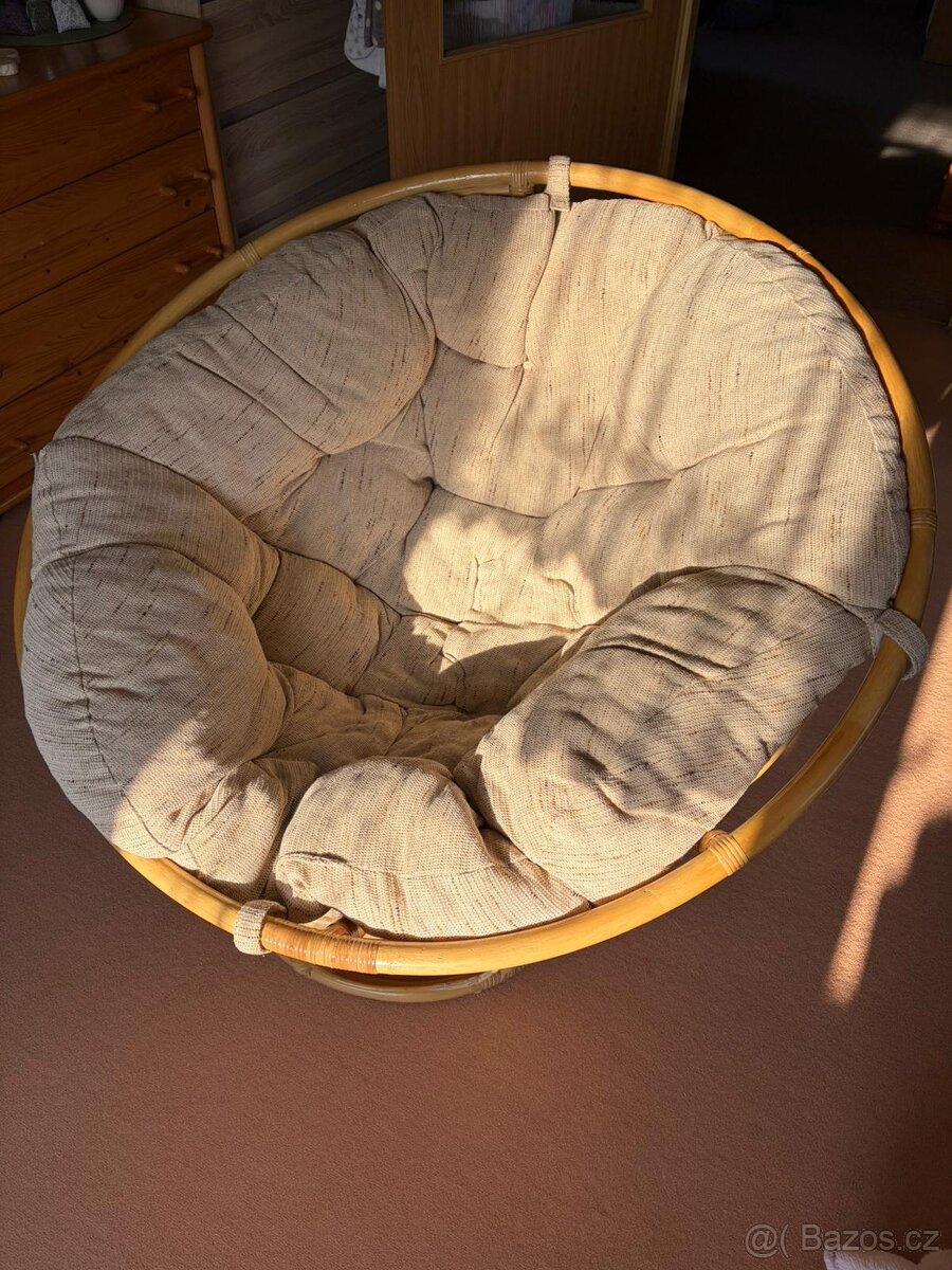 Ratanové křeslo - 4