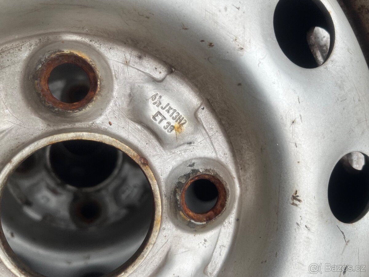 Disky vw 4x100 r13 - 4