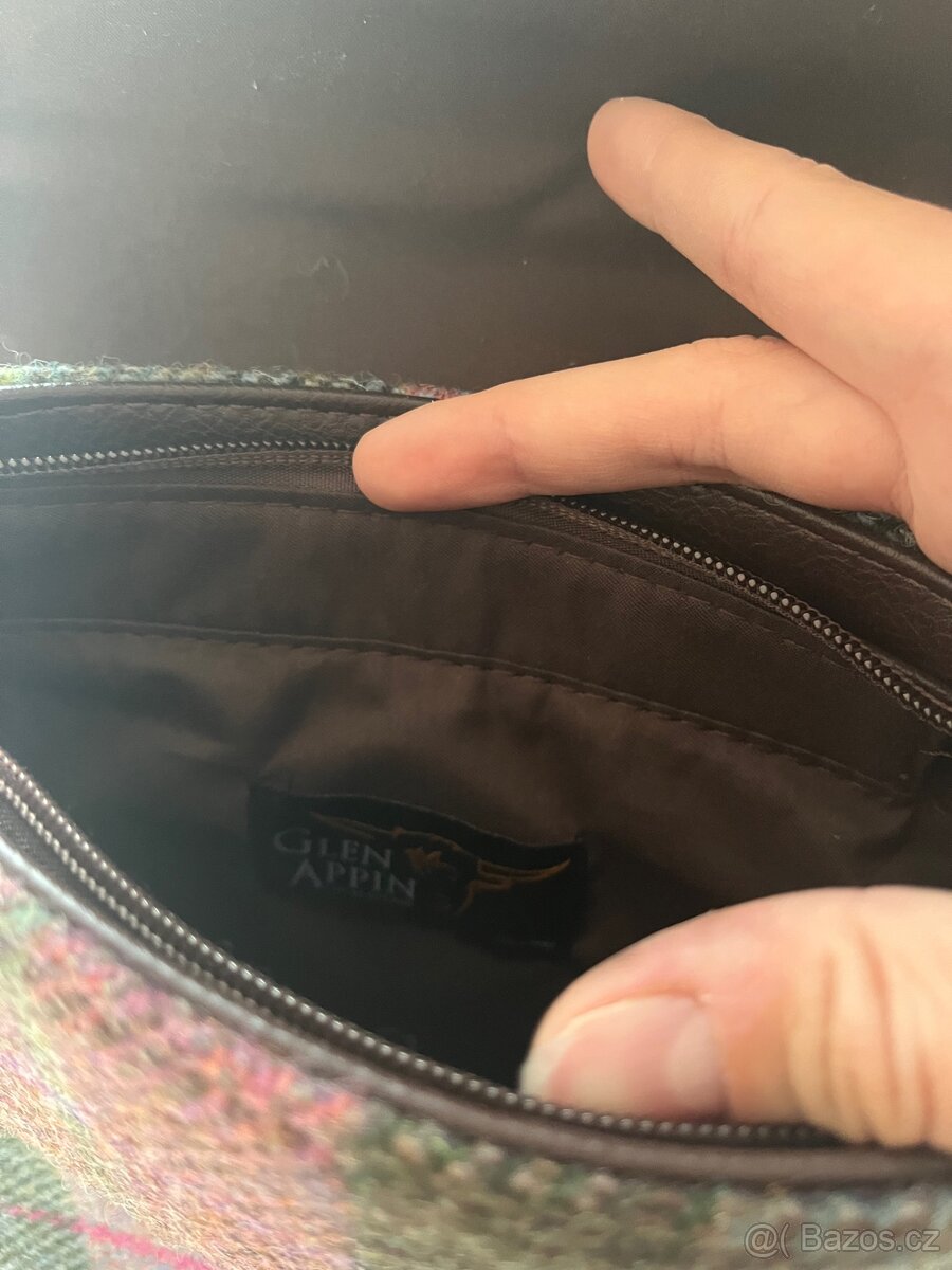 Harris Tweed mini bag - 4