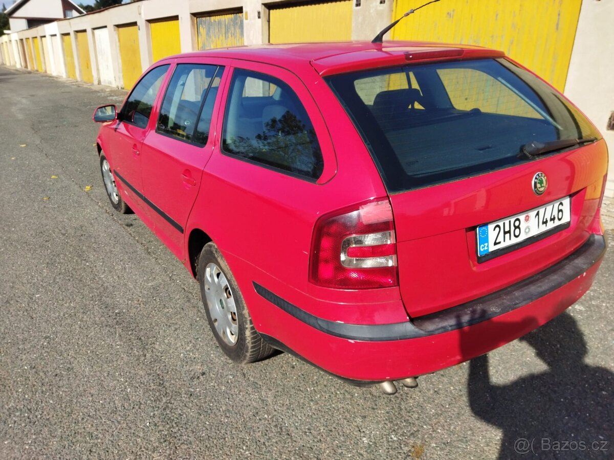 Škoda Octavia II - 4
