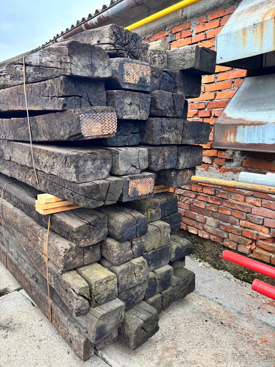 Dřevěné pražce - 4