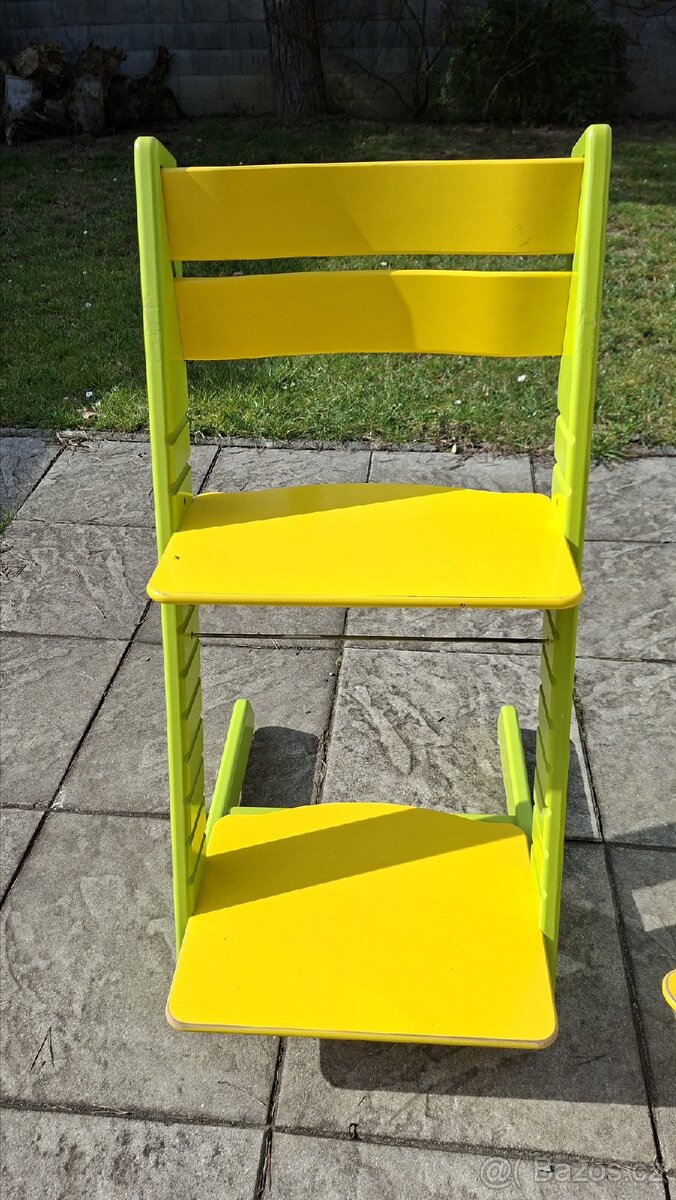 Rostoucí židle Jitro - 4