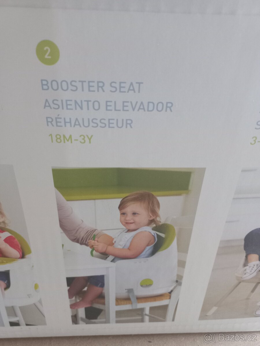 Jídelní židlička 3v1 Keter - 4