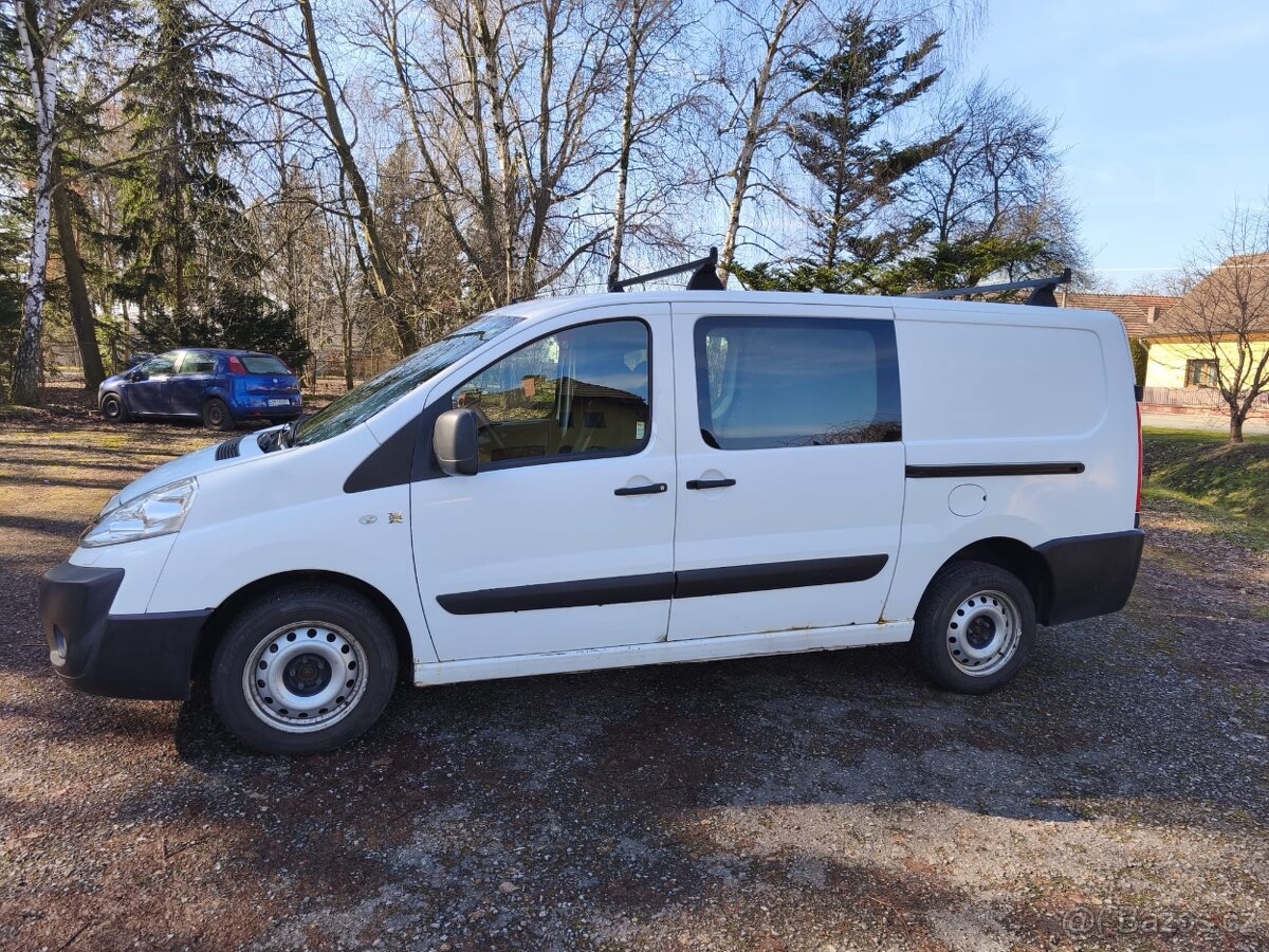 Citroen Jumpy 2.0Hdi 94kw r.2016 4x4 - 4