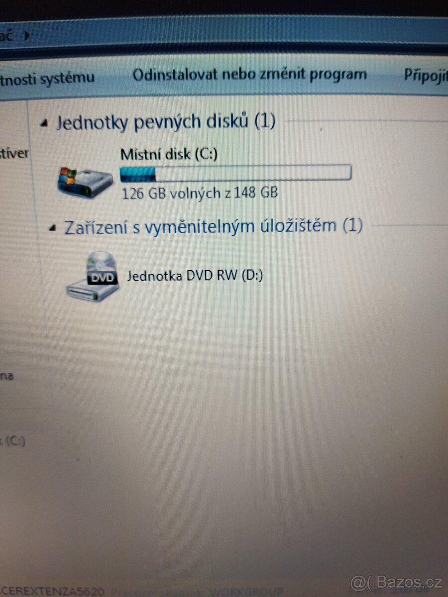 Acer Extensa 5620 - 4