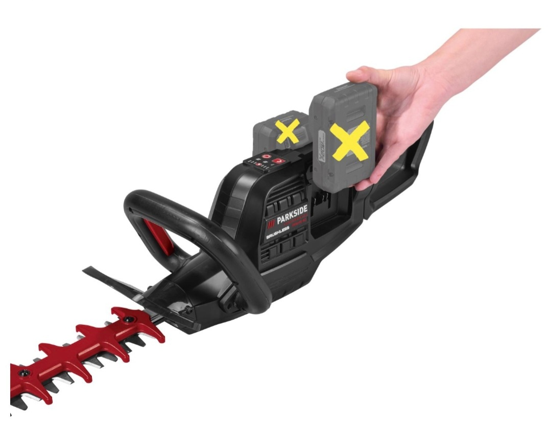 Akil nůžky na živý plot peformance V40 - 4