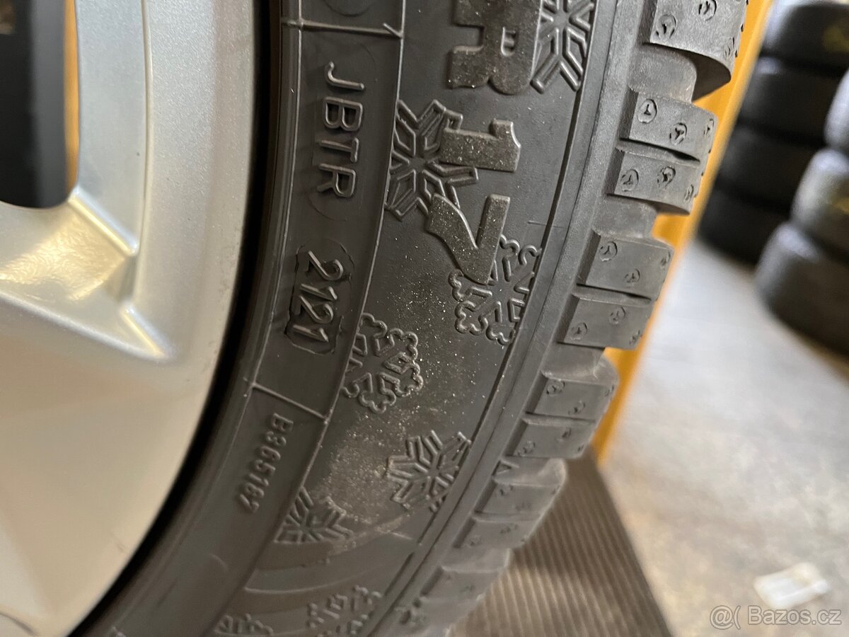 ALU kola 5x112 R17 (P155) - 4