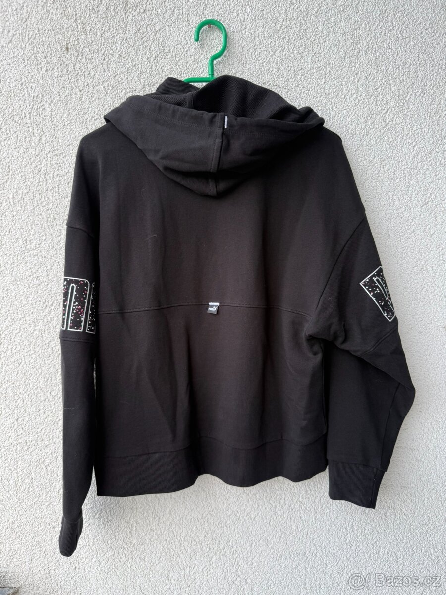 Dámská černá mikina Puma - 4