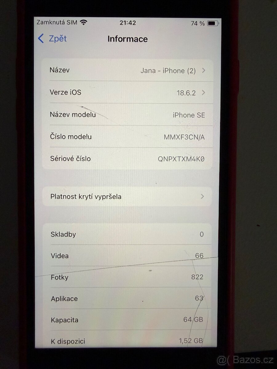 iPhone SE 64gb - 4