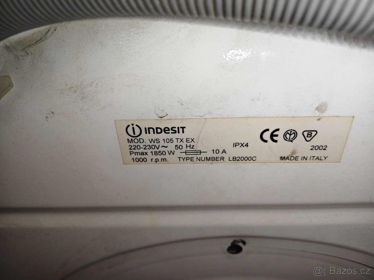 Pračka Indesit - 4