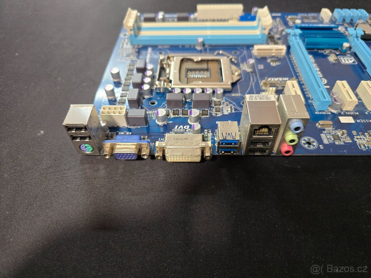 Základní deska Gigabyte GA-B75-D3V - 4