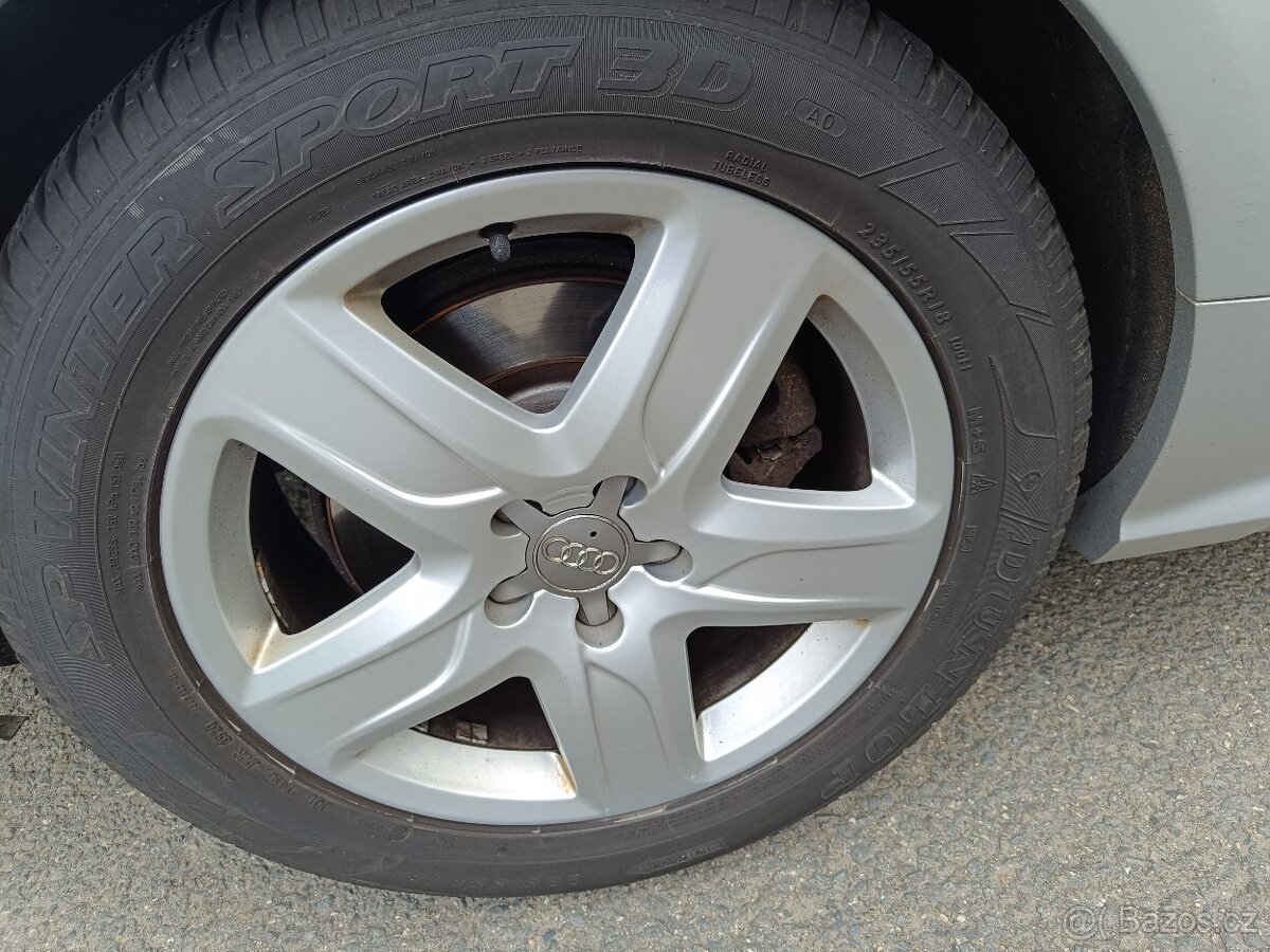 Al kola audi 5x112 r18 - 4