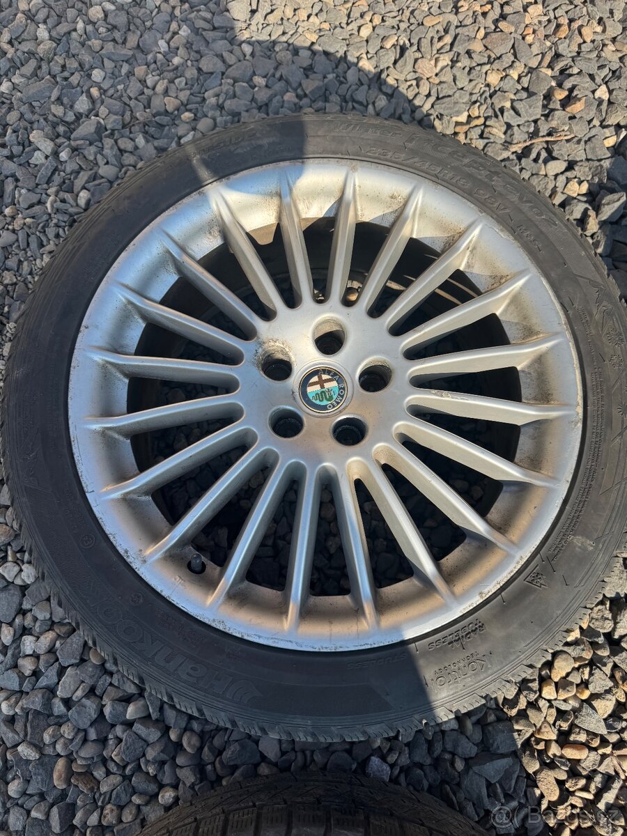 Alu kola 5x108 r18 - 4