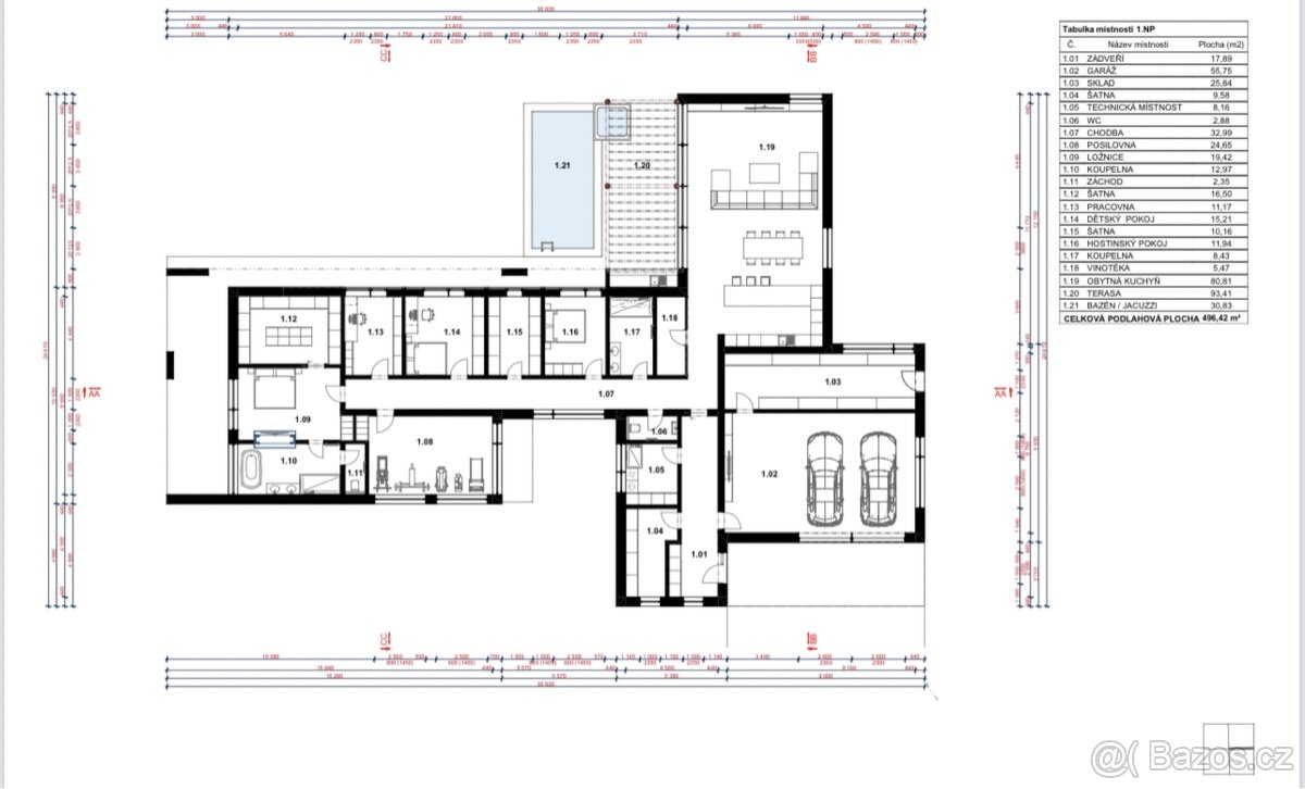 Projekt na rodinný dům - 4