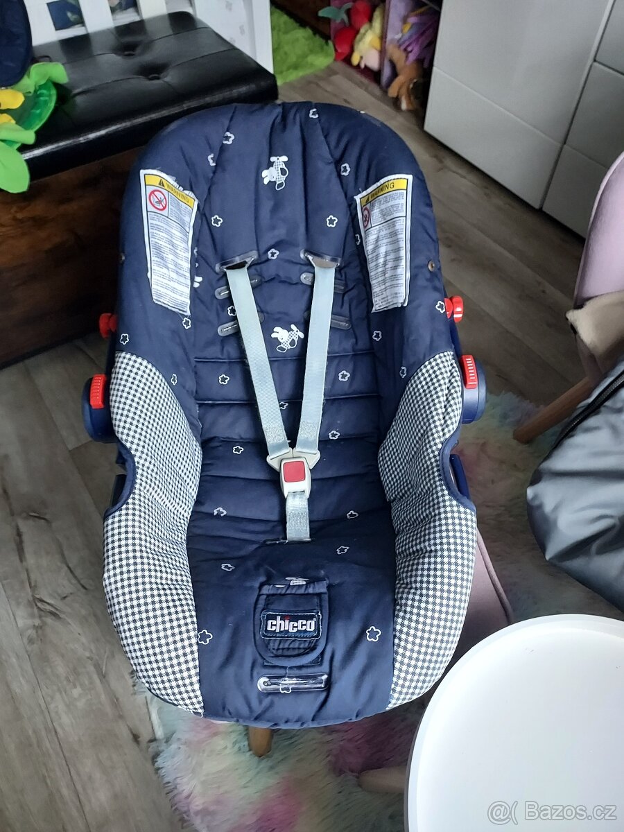 Autosedačka, nosítko - 4