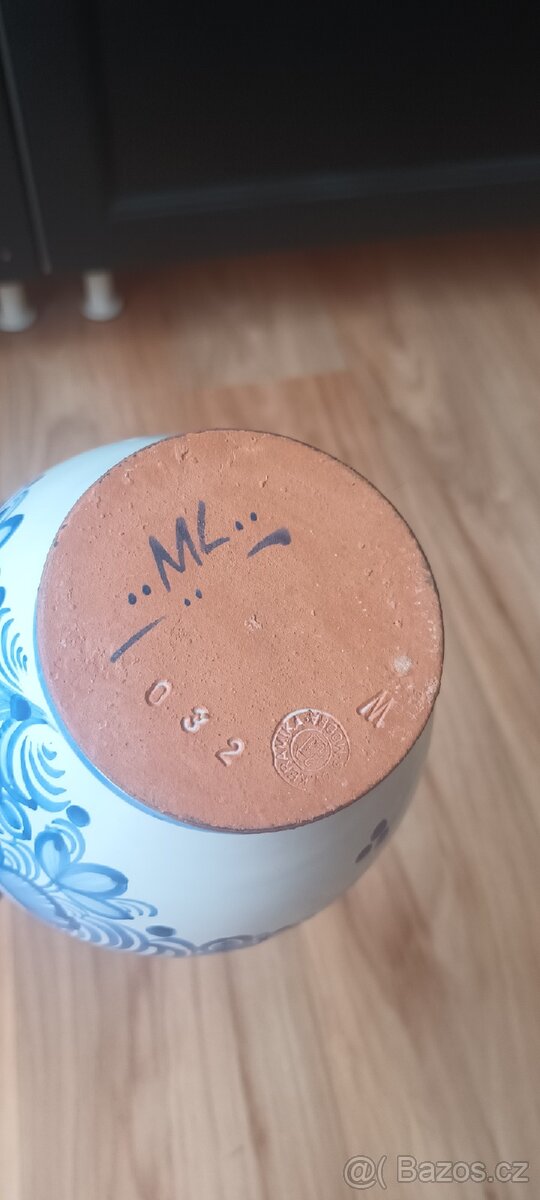 Džbán modranská keramika - 4