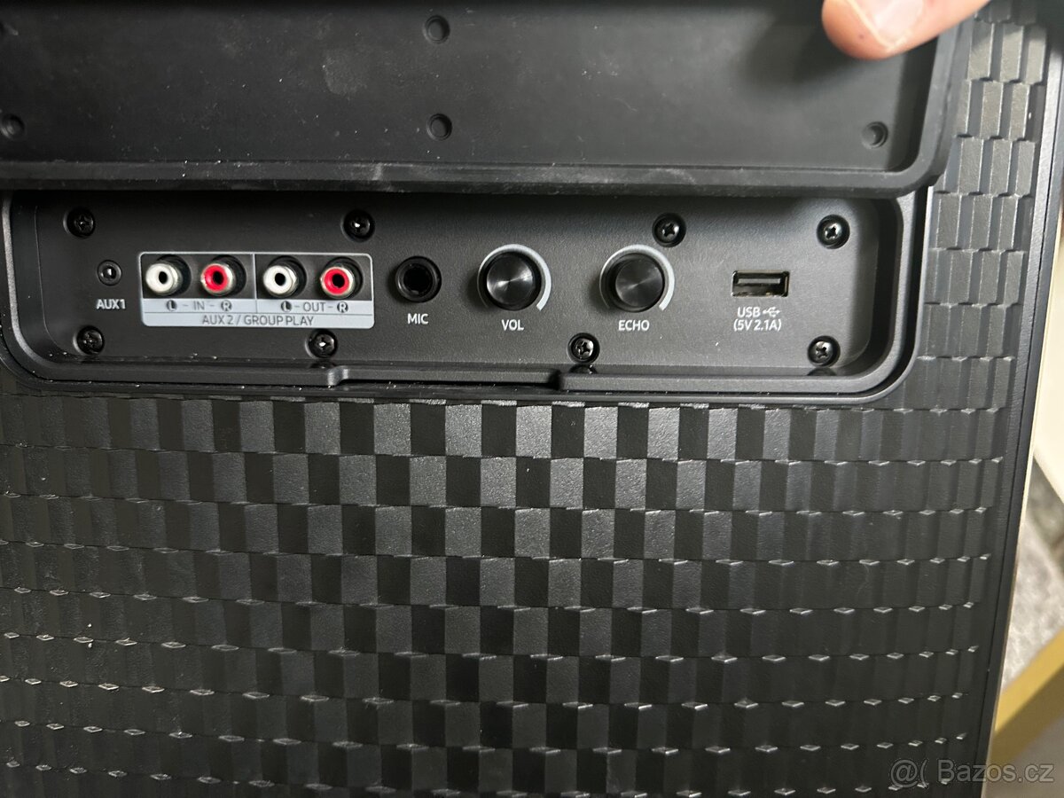 Bluetooth bedna Samsung MX-ST50b - 4