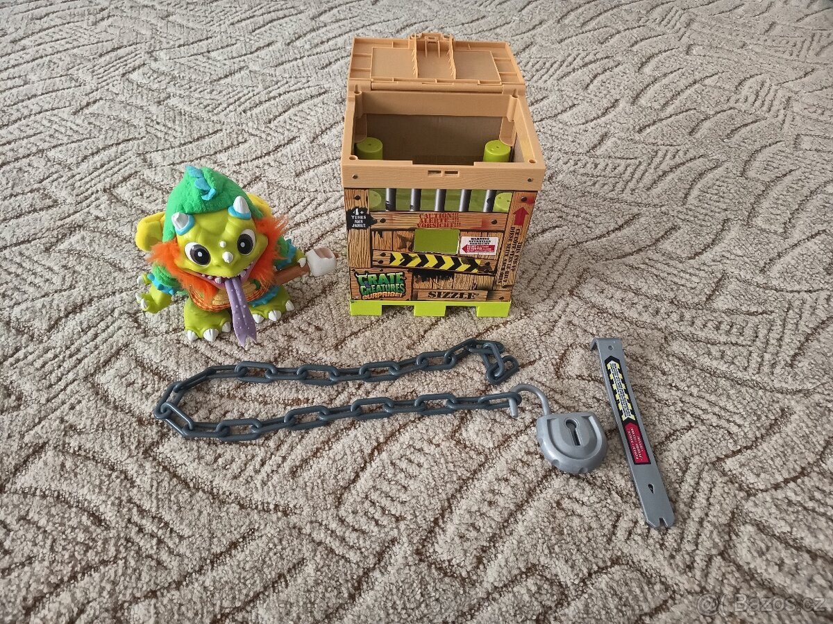 Crate creatures - příšerka - 4