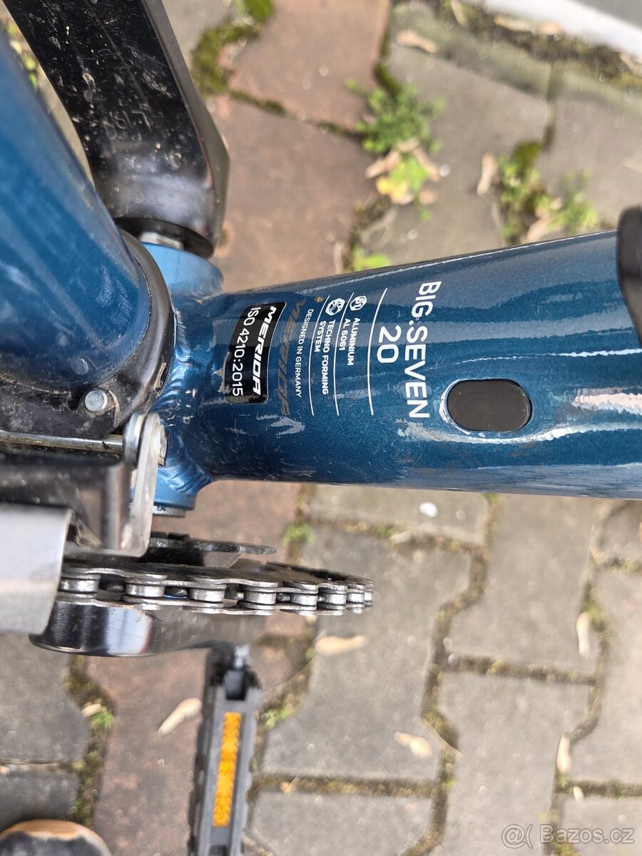 Dětské kolo Merida - velikost rámu S - 4