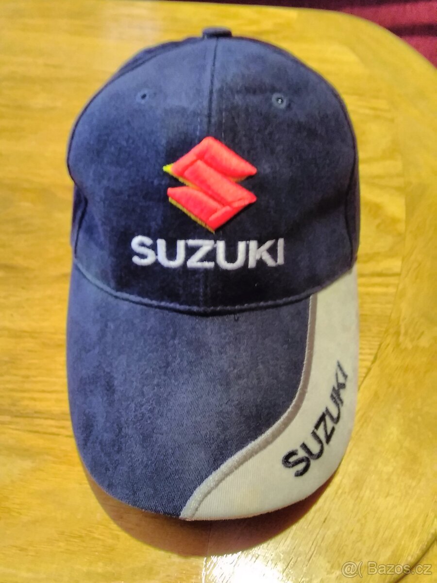 Kšiltovka suzuki - 4
