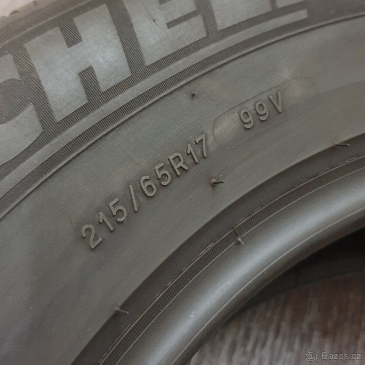 Letní pneumatiky Michelin 215/65 R17 č. AP402 - 4