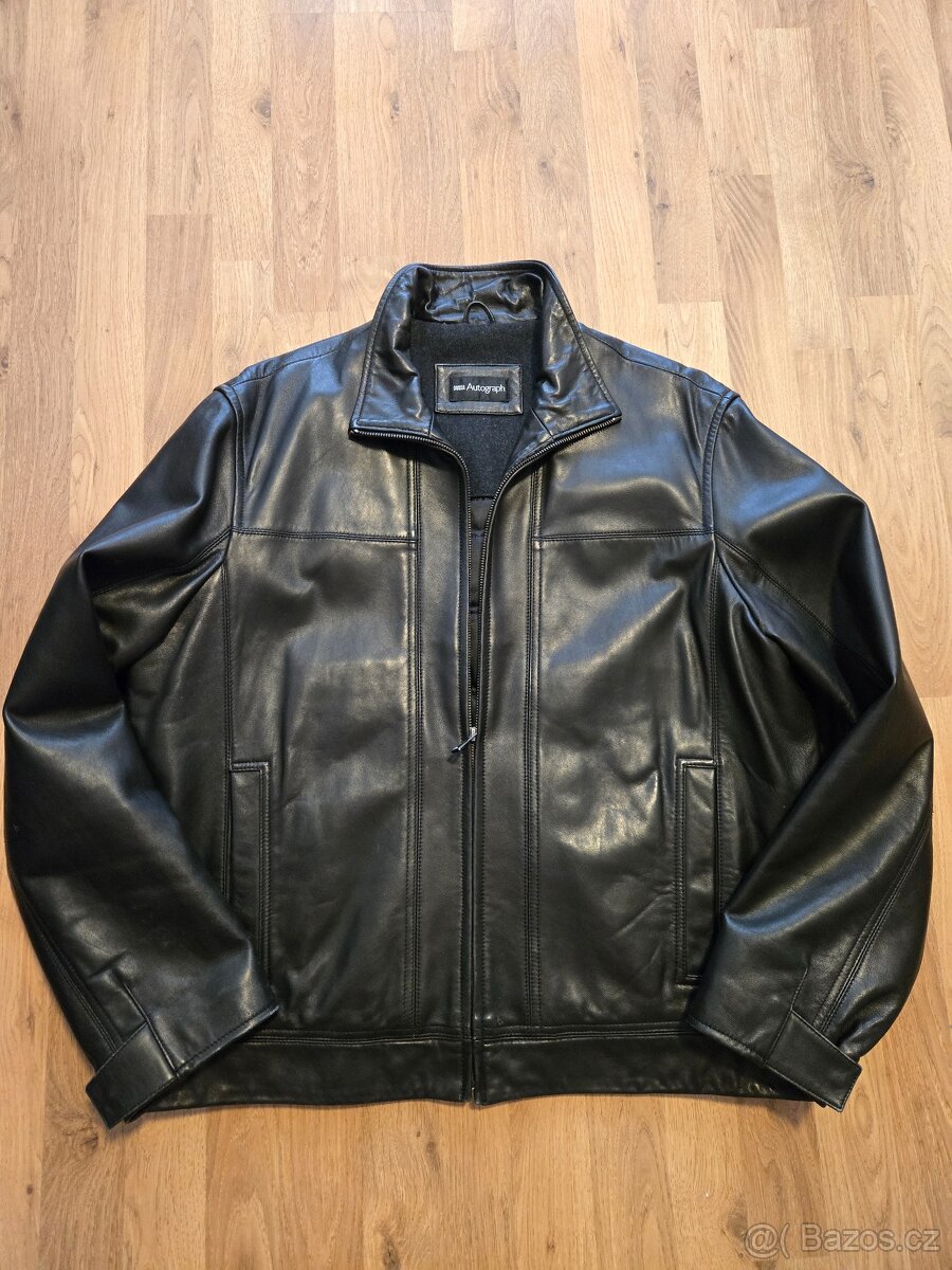 Kožená bunda M&S - 4